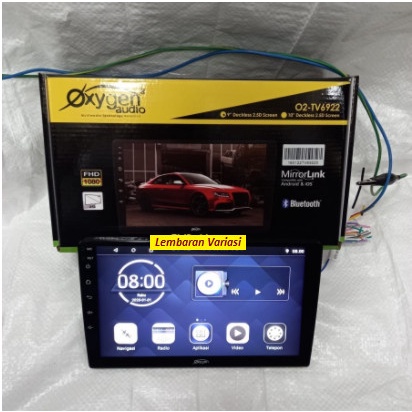 Head Unit Oxygen O2 Tv-6922 Tv Android 9" Inch