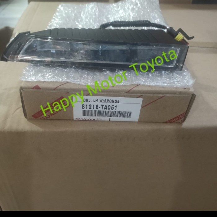 Lampu Drl Day Time Daytime Fortuner Trd 2012-2015 Original