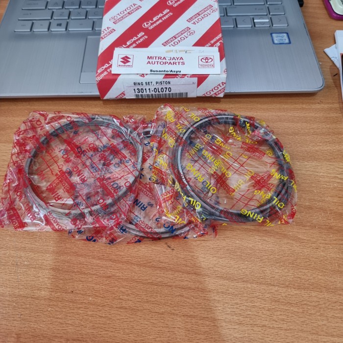 Ring Piston Ring Seher Hilux Diesel 2500Cc Standar 13011-0L070