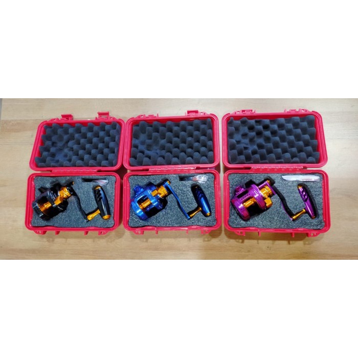 Ready Reel WATER KILLER Pro Jigger PE 3 Left Handle