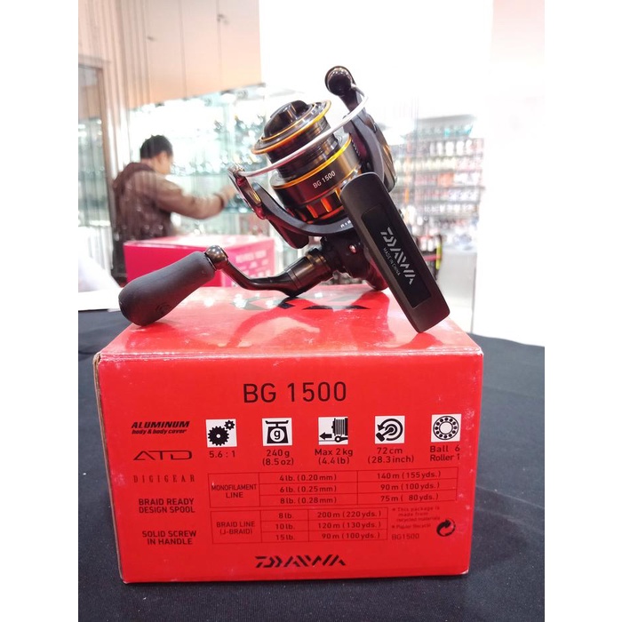 Ready Reel DAIWA BG 1500