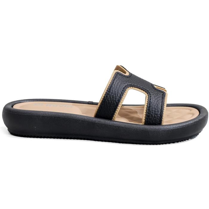 Dr. Kevin Sandal Selop Wanita Hak Rata Flat Sandals 571-119