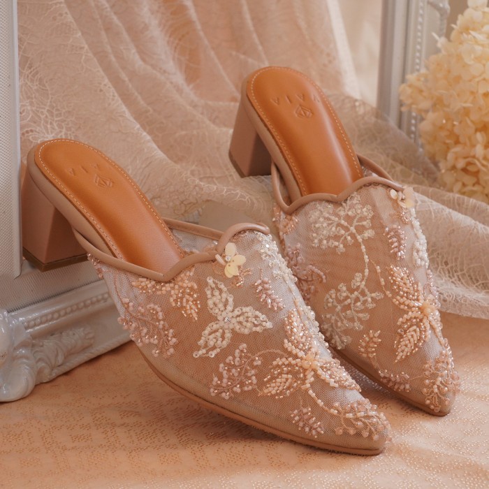 VAIA Sepatu Heels Wanita Anjani 5 CM
