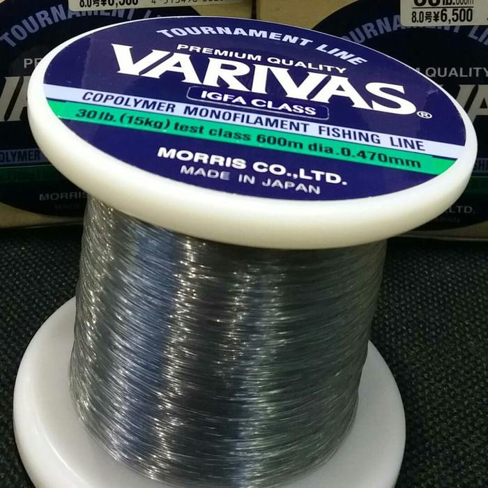 Ready Senar varivas Igfa class 30-600m