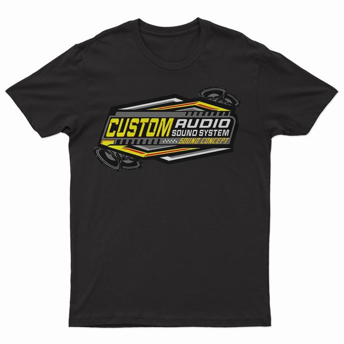 Navero-Kaos Sound System Audio CUSTOM NAMA SOUNDMU - Baju Distro Horeg Vibes Soundman Operator
