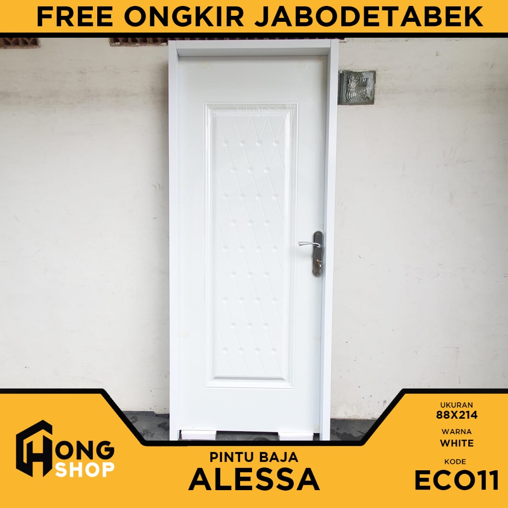 AYOOOLLARIZSS Pintu Utama / Pintu Kamar Tidur Baja ALESSA ECO Series
