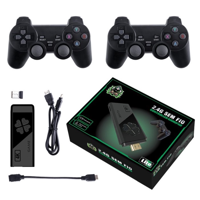 Termurah Video Game Box Console M8 Plus Video Game M8-Ii 2.4G Stick 5000