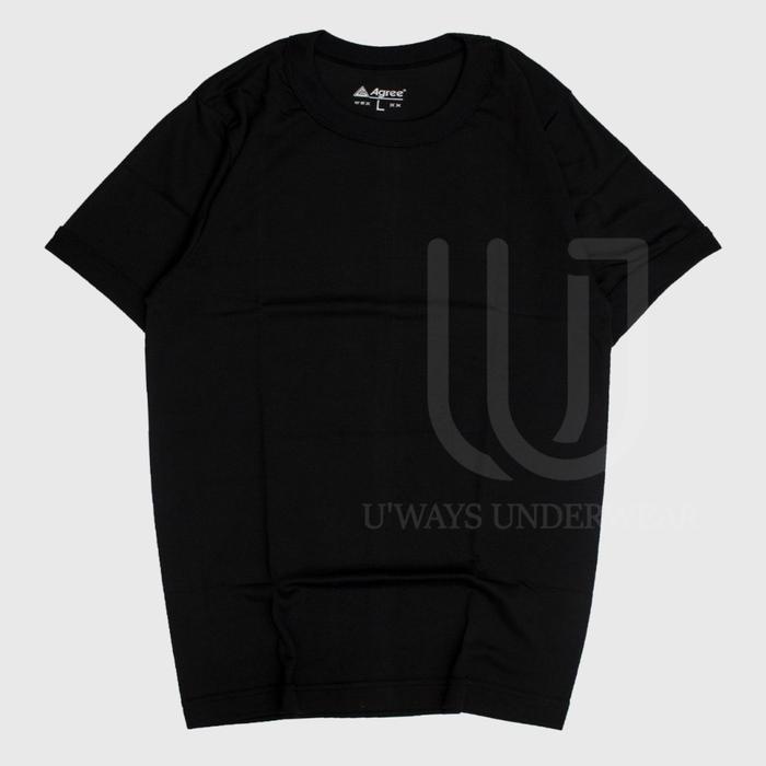 Navero-Kaos Dalam Pria Oblong AGREE 1pcs