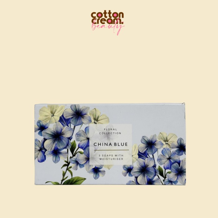 Diskon Marks & Spencer China Blue Trio Soap Set Ready