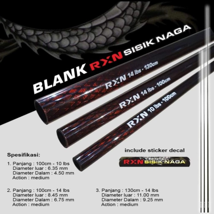 HOT SALE Relix Nusantara Blank Sisik Naga