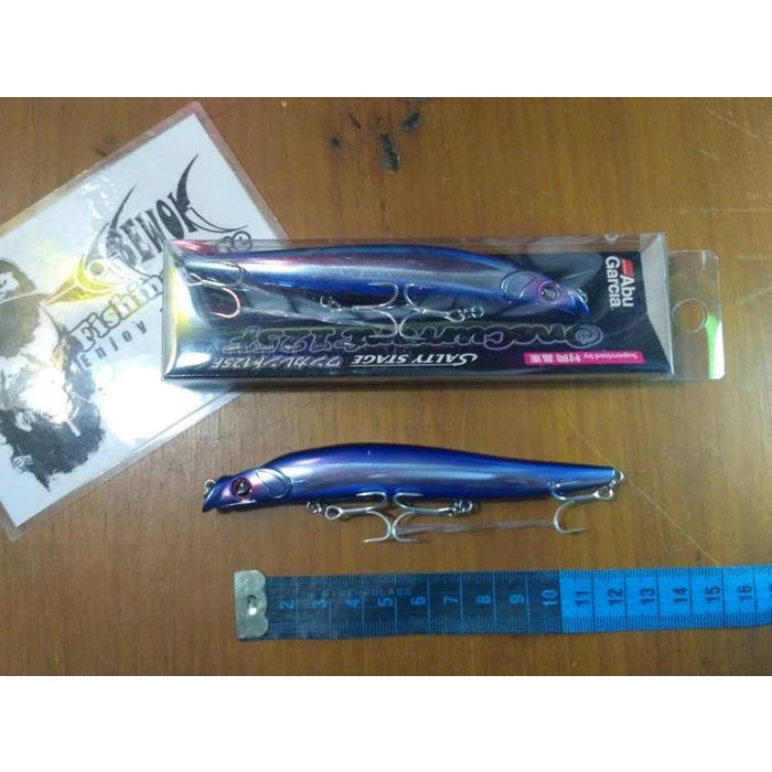 Ready Lure Abu garcia salty stage one current 125(F) BLUE BLUE