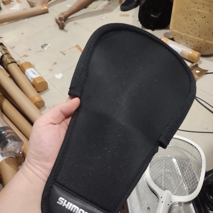 Ready tas pelindung reel bag tas pancing sarung reel jumbo 8000 sampe 12000