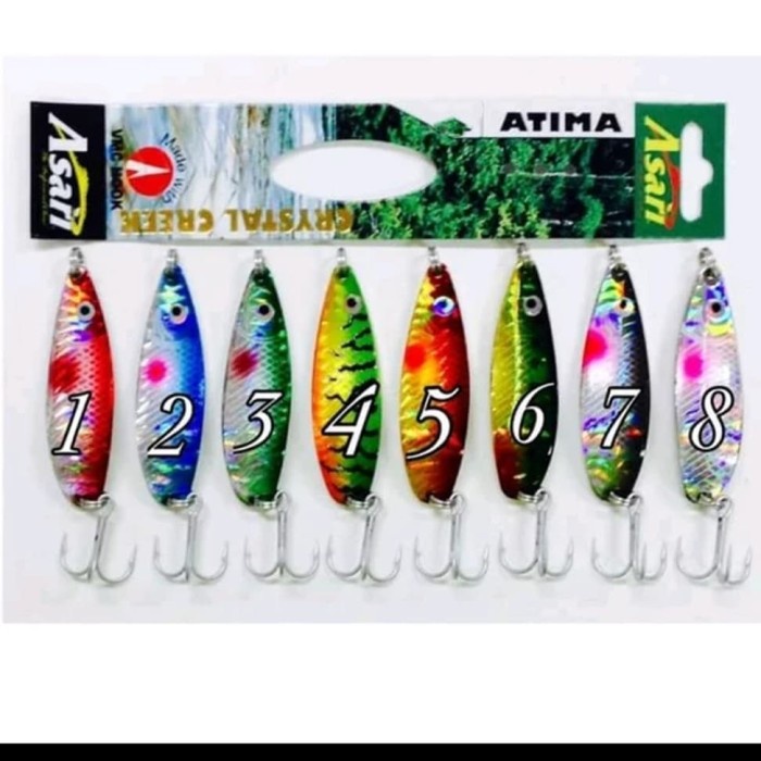Ready umpan spoon asari atima 14gr