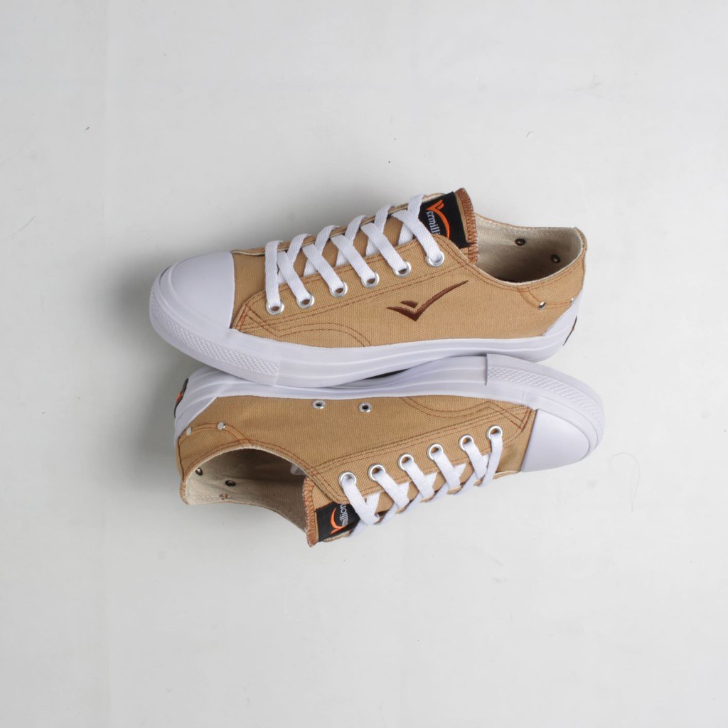 BIG SALE Vermillion New Basic Lowcut (LC) Caramel