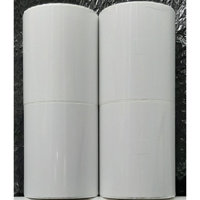 

New Kertas Thermal / Thermal Label barcode 100x150 250pcs/roll