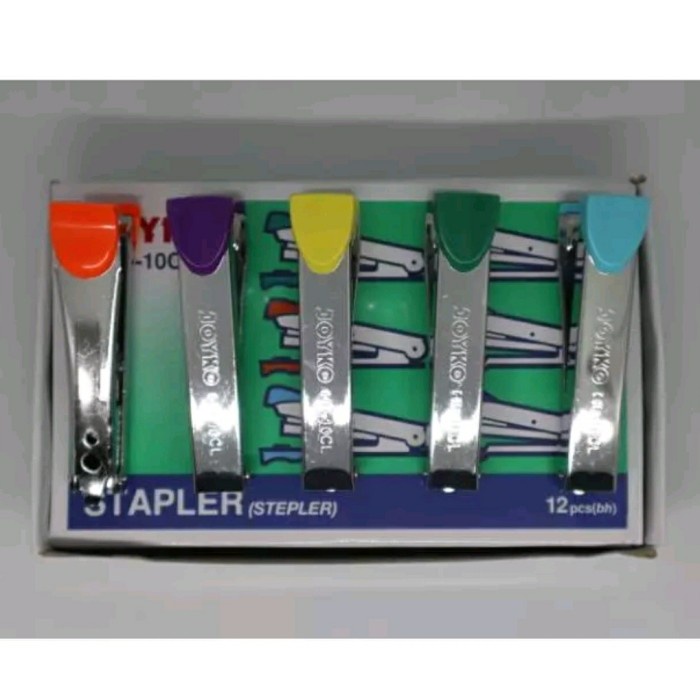 

New ( 12 Pcs ) Stapler Joyko HD-10 CL