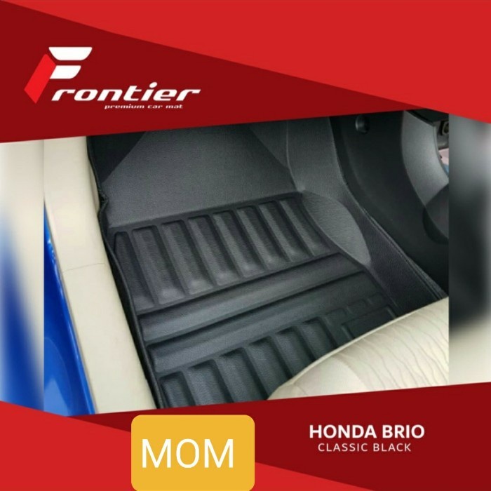 Karpet Mobil Mangkok 5D Frontier Classic All New Brio 2 Baris