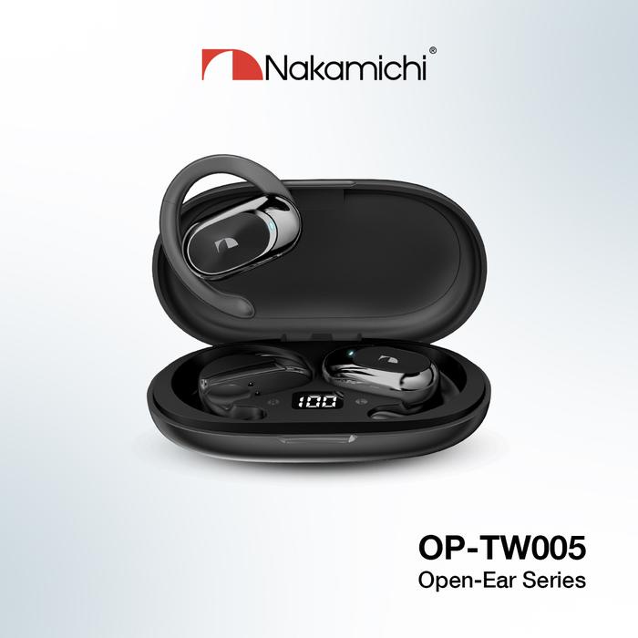 Nakamichi OP TW005 Open Ear Hook True Wireless Bluetooth Earphone TWS