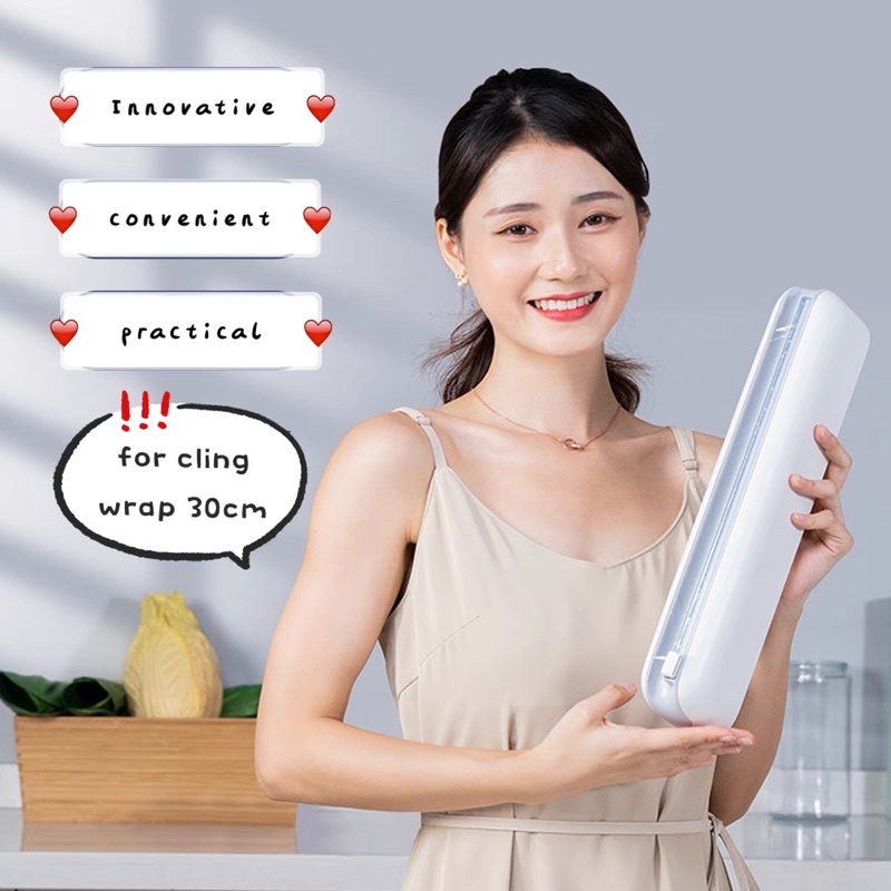 CLING WRAP CUTTER/NEW DESIGNS