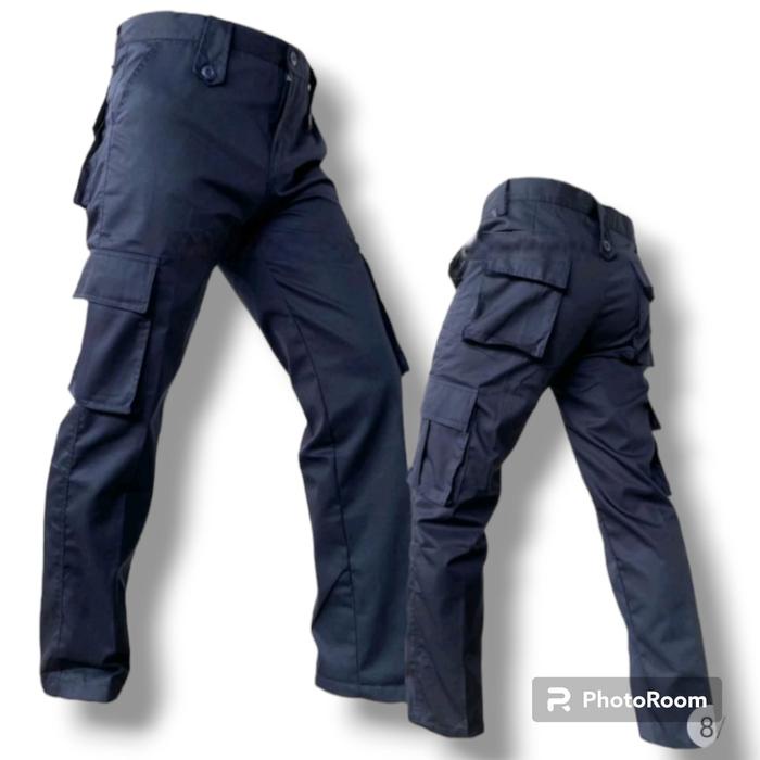 Luno- Celana PDL Security Lapangan / Celana Cargo Pria Dan Wanita / Celana PDL Pramuka Polos