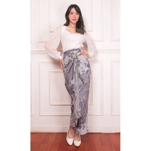 rok lilit batik / rok lilit instan / bawahan kebaya modern / rok jumbo