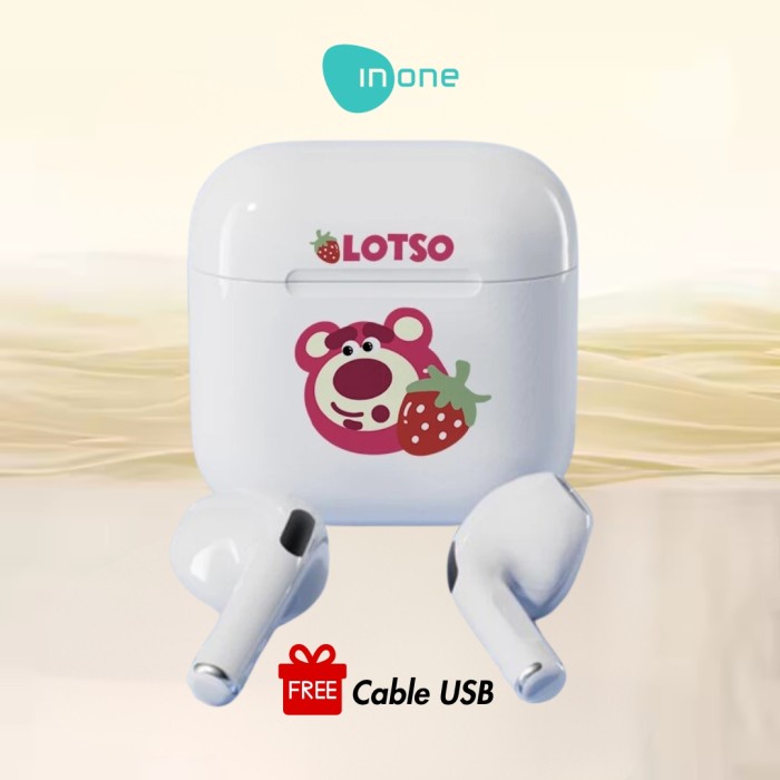 INONE Headset Bluetooth Disney TWS Gaming Earphone Earbuds Wireless