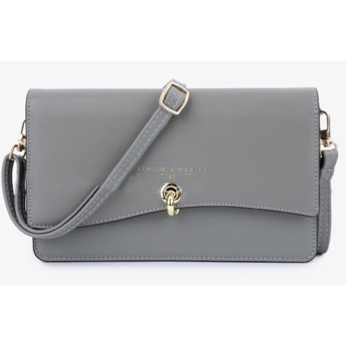 New Huer ~ Nassya Flap Wallet Sling Bag 9446-268 Original