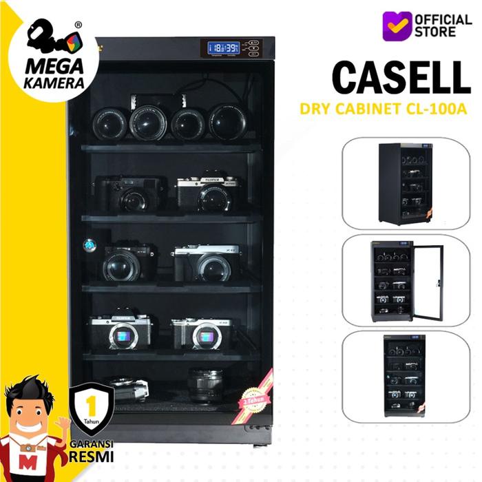 Casell Ca-100A Dry Cabinet Camera With Electronic Display 100L Dry Box
