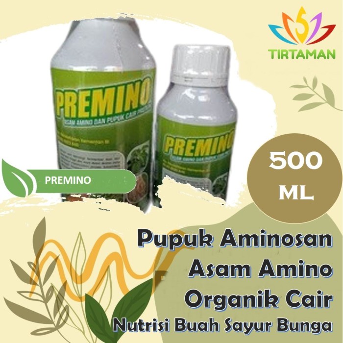 Sale Terbatas Pupuk Asam Amino Tanaman / Aminosan Organik Cair / Nutrisi Buah Anggur Sayur Bunga