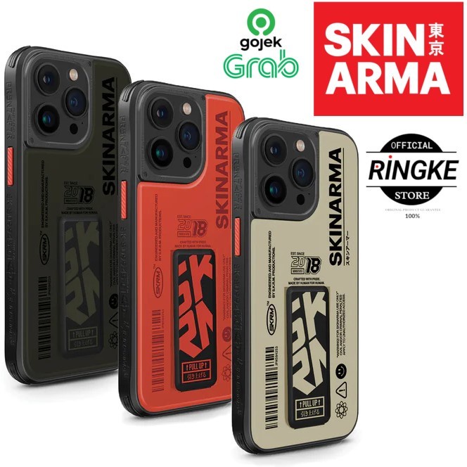Skinarma SPUNK Case iPhone 15 Pro Max Casing iPhone 15 Pro Original