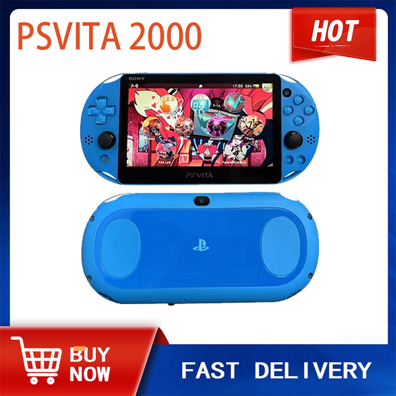 Original PsVita 2000 in stock Retro Handheld Video Game Console 5 Inch Touch Screen PKGJ Store Free 