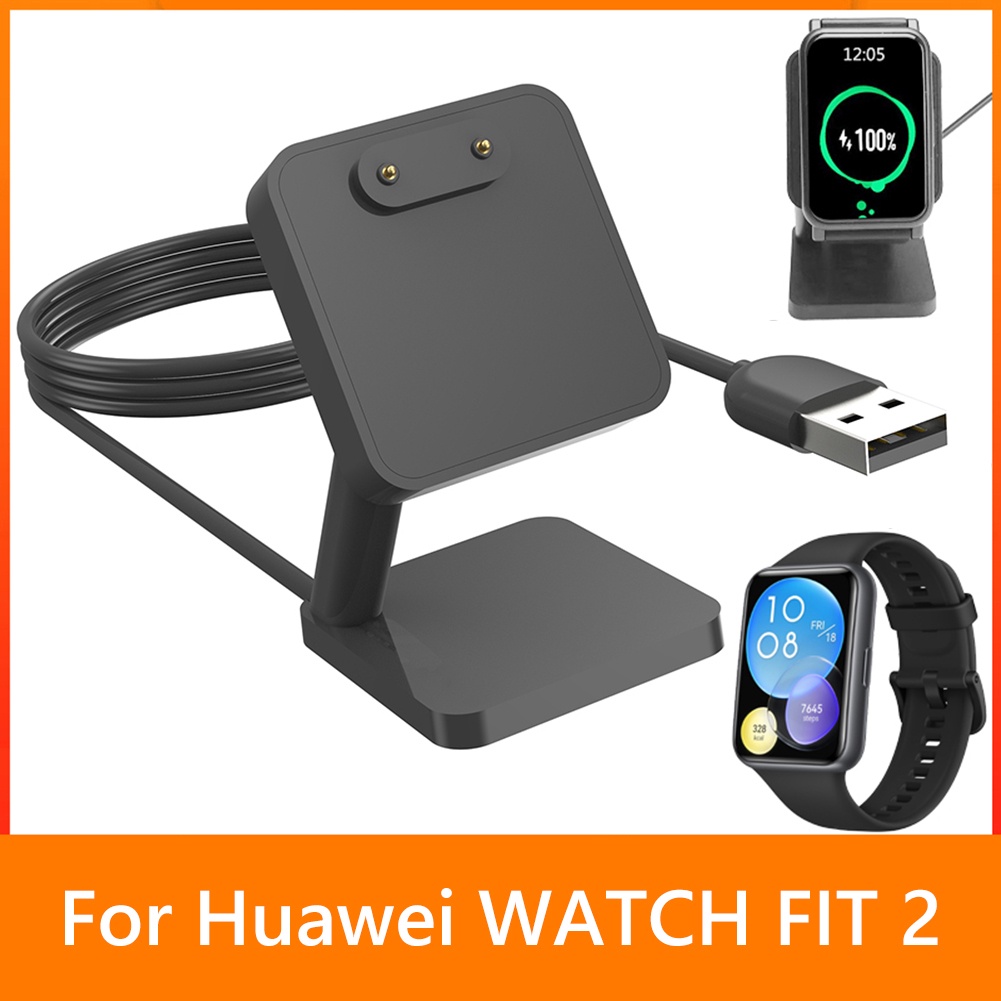 100cm 5V 1A USB Magnetic Charging Cable Replacement Smart Watch Charger Adapter Cradle Dock Stand Co