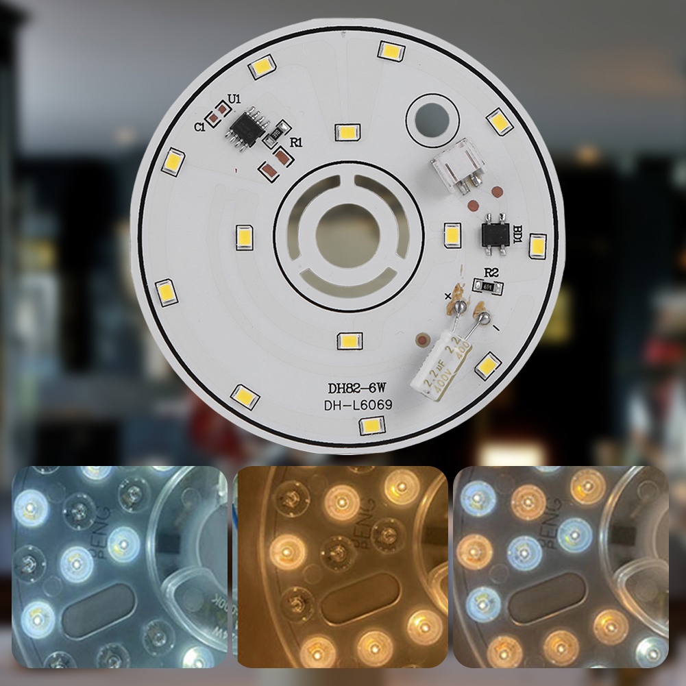 220V Ceiling Fan LED Light Replacement LED Ceiling Fan Light Kit Round LED Light Ceiling Fan Retrofi