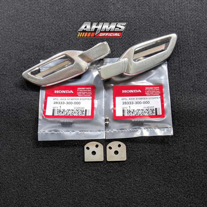 Footstep Step Honda New Scoopy 2021 - 2023 K2F Original AHM
