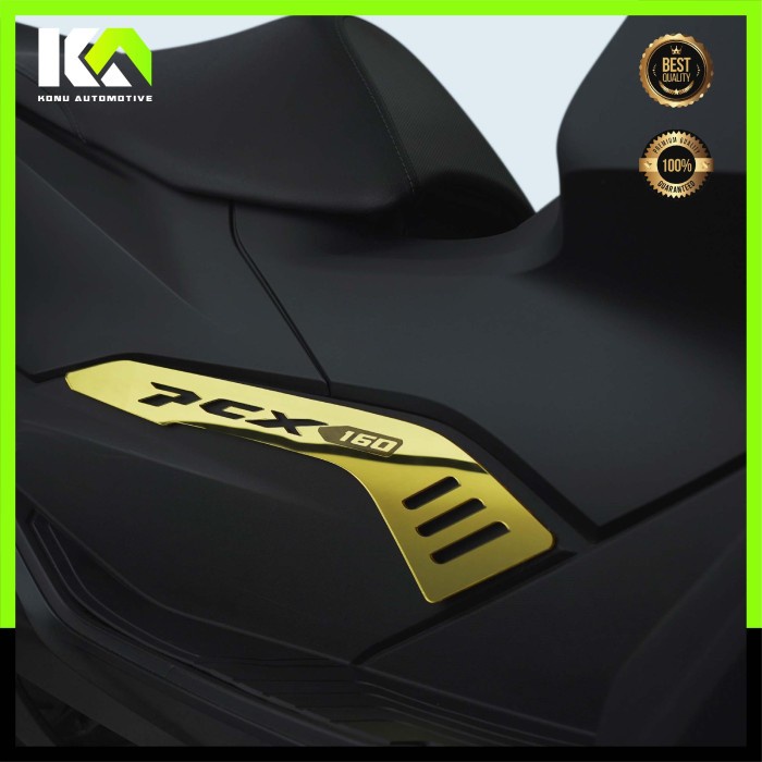 SIDE DECK PAD PCX 160 GARNISH PCX 160 SIDE DECK PAD