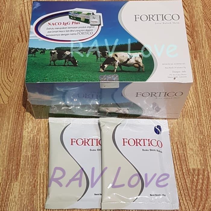 

Susu Kolostrum Fortico 20 sachet