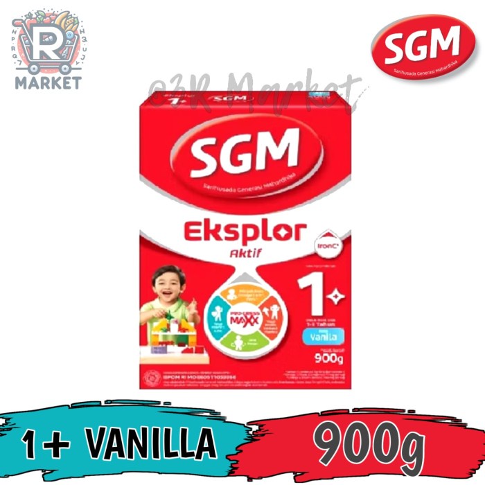 

SGM Eksplor 1+ Rasa Vanilla 900g