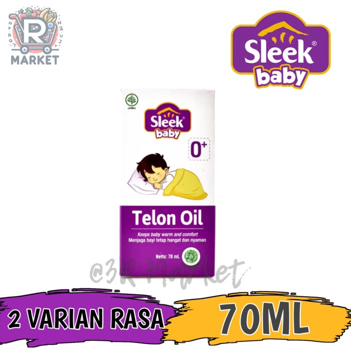 

Sleek Baby Telon Oil Minyak Telon Bayi