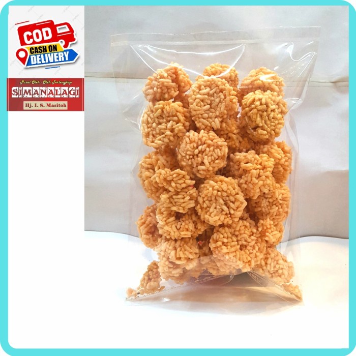 

IM230 RENGGINANG KETAN TERASI 250GR oleh oleh bandung Makanan Instan Food Cemilan Asin CUCI GUDANG