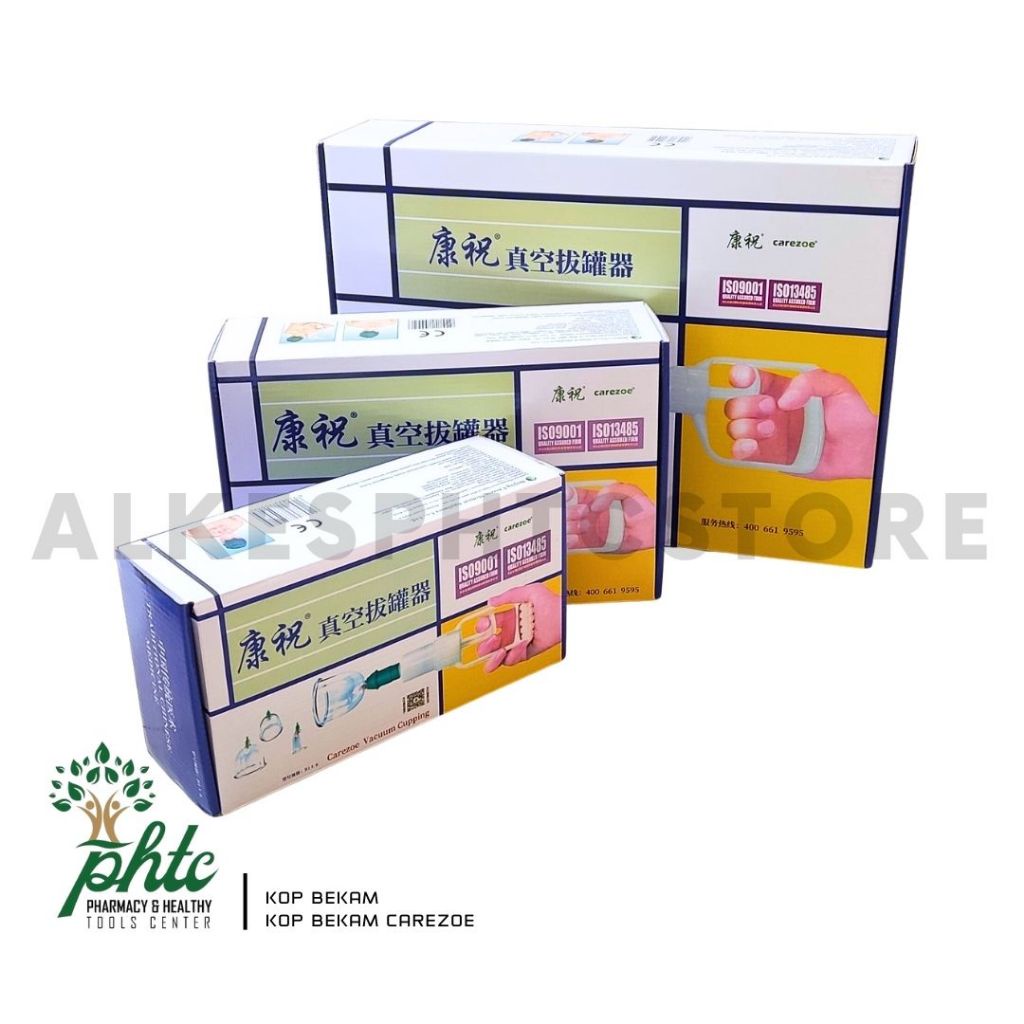 CAREZOE ALAT BEKAM L KOP ANGIN 12 KOP L VACUUM CUPPING KIT ISI 12 HAPPY SHOPPING :)