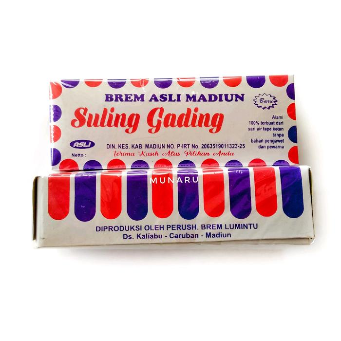 

STOK TERBATAS Brem Khas Madiun isi 5 Lapis Cap Suling Gading Cookies - Oleh Oleh Khas Madiun - Kue