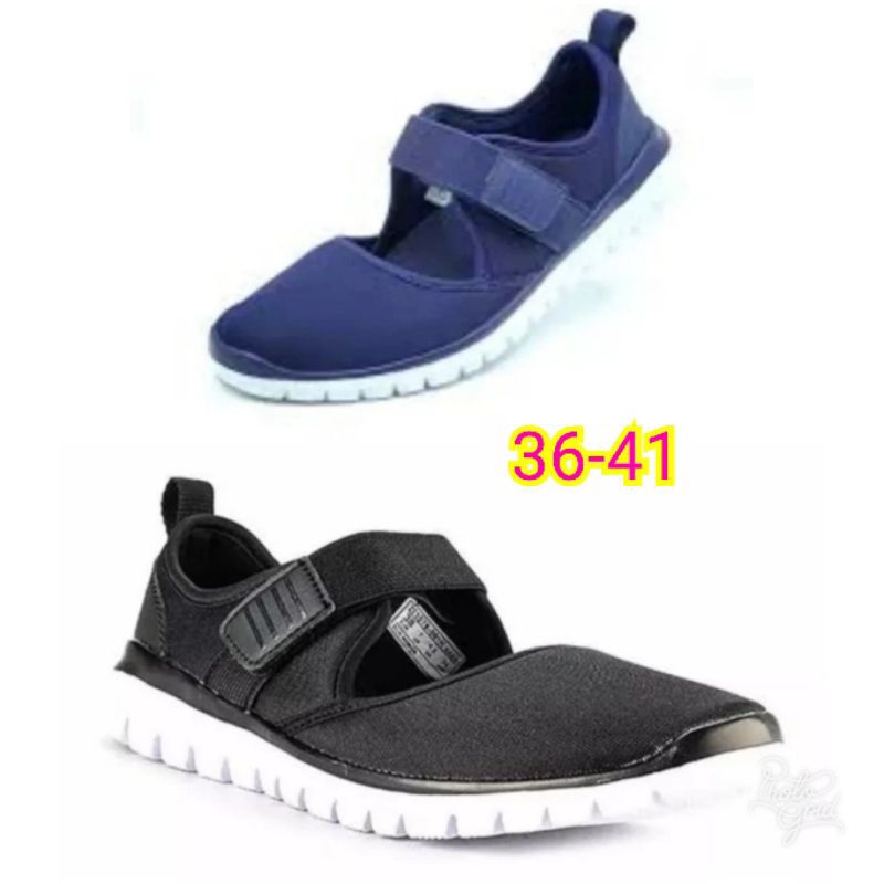 Sepatu League Slip On wanita Elia promi murah