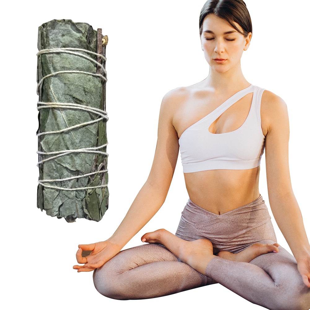 Eucalyptus Smudge Stick Natural Eucalyptus Smudge Wands Eucalyptus Incense Bundle for Meditation Rel