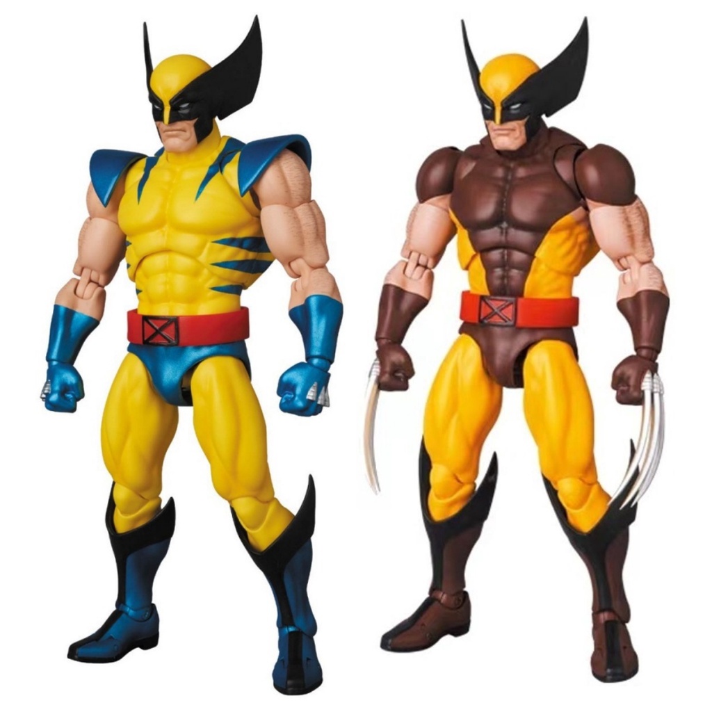 16cm  Mafex 096 X-Men X-Men Deadpool Wolverine Figure Articulation Figure Figure Model Doll Gift
