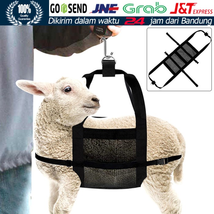 Goldenelectric Tali Timbang Ternak Gantungan Timbangan Kambing Ternak Sapi Hewan