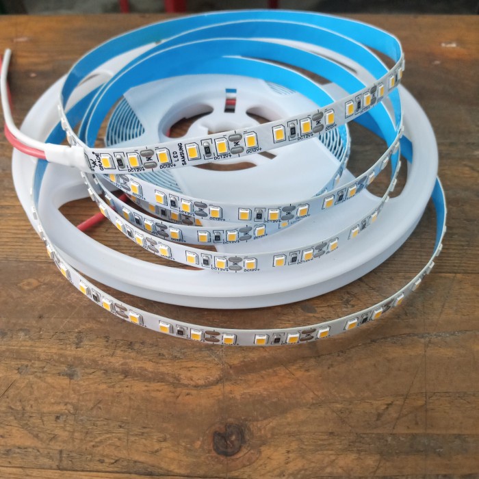 SAMSUNG 2835 LAMPU LED STRIP DC 12V MATA RAPAT