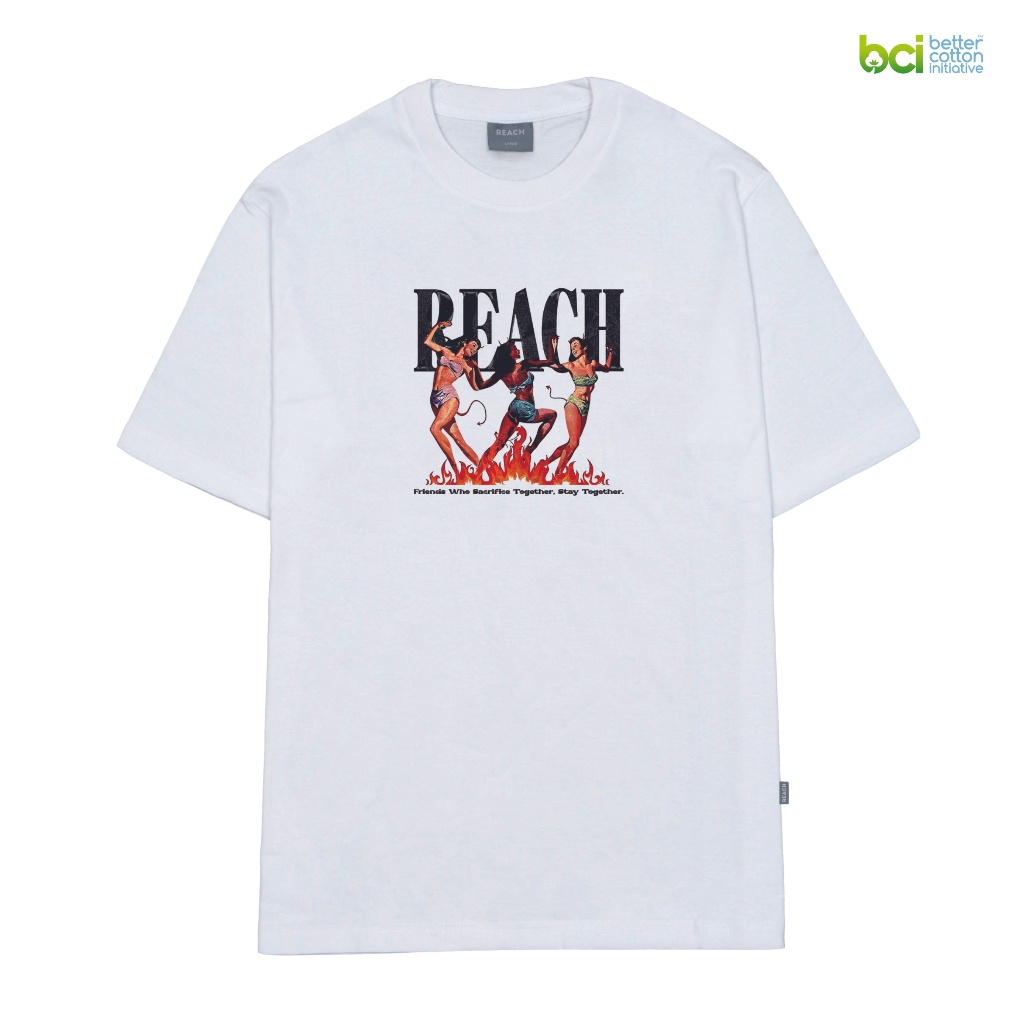 TOP Reach Kaos Heavyweight Cotton Combed