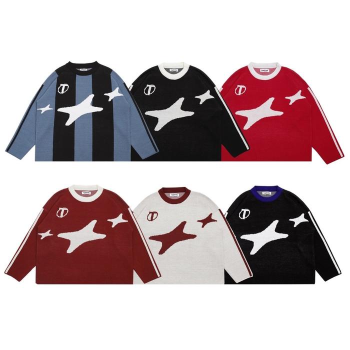 Timebomb Cardigan Knitwear Knit-Cardigan Knitwear BOXY Acrylic Switer Unisex / Switer Rajut Pria &