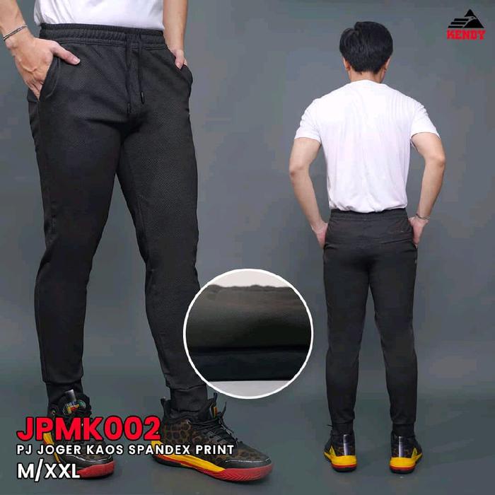Lariss- Celana Joger Training KENDY Original Motif JPMK