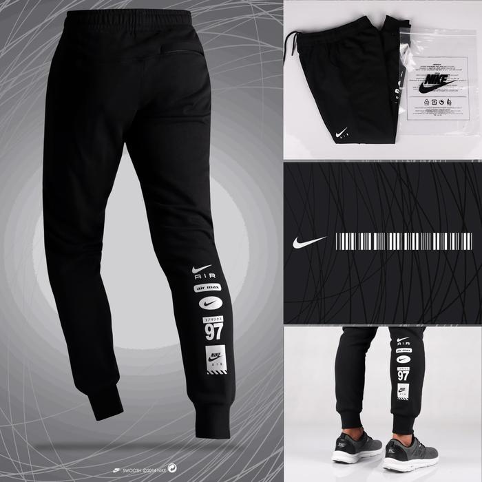 Lariss- NIKE AIR HYBRID JOGGERPANTS CELANA NIKE ORIGINAL CELANA SPORT NIKE